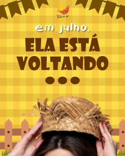 Ela está chegando...
