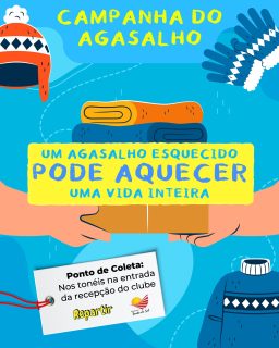 O frio chega para todos, mas nem todos têm como se proteger. 🧥
Doe um agasalho e aqueça mais que um corpo: aqueça um coração.